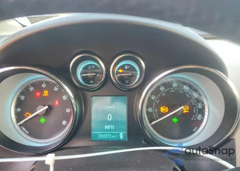 2015 Buick Verano Convenience from USA, damaged, VIN 1G4PR5SK2F4115678